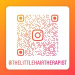 littlehairtherapist qr code ig